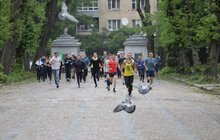Фото 11: Мер Львова бігав у Стрийському парку в рамках тренувань з бігу Open Run Days