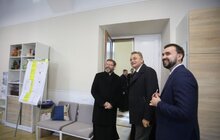 Фото 17: У львівській Ратуші відбулася зустріч міського голови Львова Андрія Садового з Блаженнішим Святославом