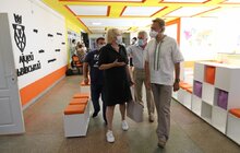 Фото 5: З вересня учні ліцею «Львівський» зможуть займатись плаванням у відремонтованому басейні