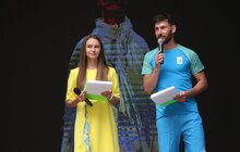 Фото 9: У дворику Ратуші запрацювала фан-зона Lviv Olympic Space