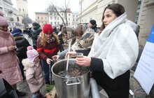 Фото 10: «Непораховані з 1932»: у Львові на площі Ринок організували акцію до Дня пам’яті жертв Голодомору