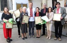 Фото 6: До Дня музеїв у Львові відзначили працівників музейної сфери