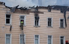 Фото 3: Наслідки російської атаки по Львову