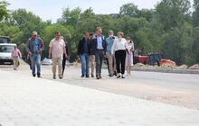 Фото 12: Реконструкція вул. Миколайчука: до кінця серпня облаштують нову дорогу