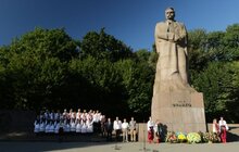 Фото 5: У Львові розпочались заходи з нагоди 160-ї річниці від дня народження І. Франка