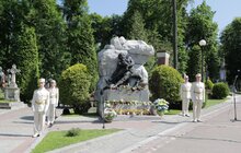 Фото 1: У Львові відзначили 100-у річницю з дня смерті Івана Франка
