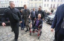 Фото 1: Мер Львова зустрівся з відомим мотиваційним спікером і тренером Ніком Вуйчичем