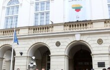 Фото 8: У Львові відбулась громадська акція «Вітаю Литву!»
