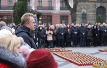 Фото 4: У Львові вшанували пам’ять жертв Голодоморів