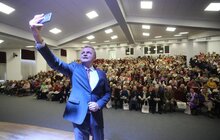 Фото 9: Мер Львова привітав учасників Всеукраїнського форуму людей поважного віку «Золоті роки»