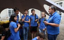 Фото 21: У дворику Ратуші запрацювала фан-зона Lviv Olympic Space