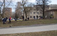 Фото 21: В лікарні швидкої допомоги організували толоку