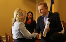 Фото 2: Педагогам Львова вручили одноразову грошову винагороду в рамках Програми «Успішний педагог»