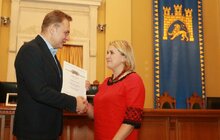Фото 4: Педагогам Львова вручили одноразову грошову винагороду в рамках Програми «Успішний педагог»