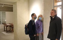 Фото 26: На вул. Стефаника відкрився Львівський муніципальний мистецький центр