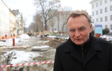 Фото 19: На вул. Пекарській тривають масштабні ремонтні роботи: повністю реконструкцію вулиці планують завершити до 1 вересня