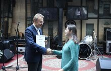 Фото 9: Сьогодні міський голова Львова Андрій Садовий нагородив авторів проєктів-переможців Громадського бюджету 2020