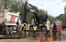 Фото 6: На перехресті вул. Личаківська - Мечникова тривають роботи з капітального ремонту дороги