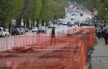 Фото 7: На перехресті вул. Личаківська - Мечникова тривають роботи з капітального ремонту дороги