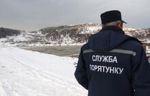 Фото 4: Візит В. Кістіона на полігон в Грибовичах