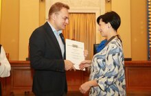 Фото 7: Педагогам Львова вручили одноразову грошову винагороду в рамках Програми «Успішний педагог»