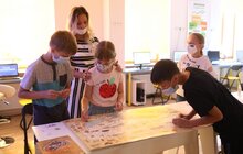 Фото 2: Відсьогодні оновлена медіатека «Під Високим Замком» офіційно відкриває двері для юних читачів