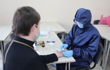 Фото 4: У Львові на коронавірус тестують священників: поки жодного позитивного результату немає