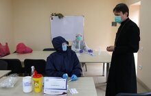Фото 6: У Львові на коронавірус тестують священників: поки жодного позитивного результату немає