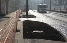 Фото 5: До Різдвяних свят планують відновити рух трамваїв на вул. Замарстинівська