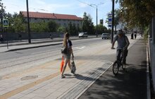 Фото 9: І-ий етап ремонту вул. Шевченка завершено: квазікільце відкрите для руху транспорту