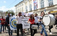 Фото 11: У Львові пройшла мирна акція протесту на підтримку Олега Сенцова