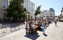 Фото 2: На площі Ринок діє Фермерський ярмарок
