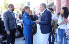 Фото 18: «Приємно бачити так багато людей — це означає, що місто живе», — американська астронавтка про Львів