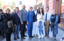 Фото 19: «Приємно бачити так багато людей — це означає, що місто живе», — американська астронавтка про Львів