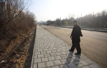 Фото 9: Ремонт вул. Миколайчука: вже заасфальтовано третину дороги