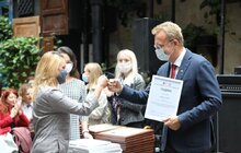 Фото 6: Міський голова привітав вчителів і вихователів Львова з професійним святом