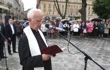 Фото 6: Духовенство усіх конфесій Львова помолилось за місто і його мешканців