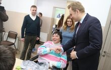 Фото 9: Новий осередок для важконеповносправної молоді на вул. Кирилівській, 3а