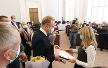 Фото 41: З нагоди Дня вчителя у Львові нагородили 55 найкращих працівників освіти