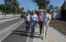 Фото 19: І-ий етап ремонту вул. Шевченка завершено: квазікільце відкрите для руху транспорту