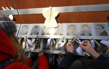Фото 9: На Меморіалі пам’яті Героїв Небесної Сотні провели акцію «Ангели пам’яті»