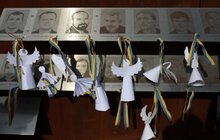 Фото 10: На Меморіалі пам’яті Героїв Небесної Сотні провели акцію «Ангели пам’яті»