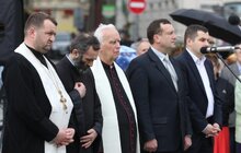 Фото 11: Духовенство усіх конфесій Львова помолилось за місто і його мешканців