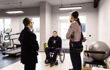 Фото 20: У Львові відкрили перший в Україні абілітаційний центр для ветеранів та цивільних (відео)