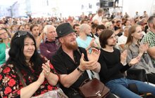 Фото 9: Львівський хор «Гомін» виконав на сцені Leopolis Jazz Fest джазові композиції