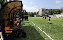 Фото 5: На вул. Шевченка облаштували сучасний мультифункційний спортивний майданчик