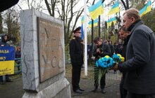 Фото 10: У Львові відзначили 99-ту річницю Листопадового чину і проголошення Західноукраїнської Народної Республіки пішою ходою
