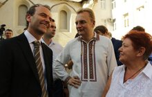 Фото 43: У Львові урочисто відкрили «Простір Синагог»