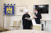 Фото 12: Глава Православної Церкви України розпочав перший офіційний візит до Львова з відвідин Ратуші