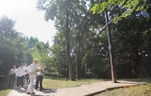 Фото 2: У Львові влада міста зі студентами вшанували загиблих на «Цитаделі» у 80-ті роковини початку Другої світової війни